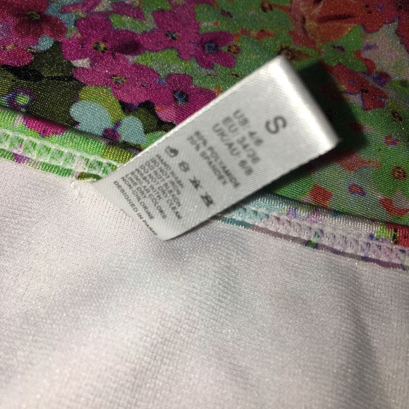 RELLECIGA Lattice Neck Floral colorful Monokini - Picture 10 of 10